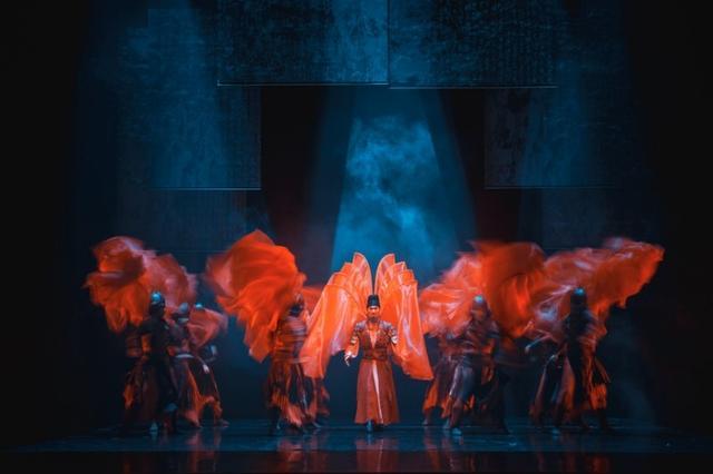 舞劇《顏真卿》北京上演，以形寫神傾情演繹《祭侄文稿》的家國深情